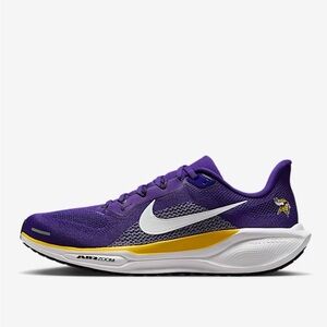 Nike Minnesota Vikings Pegasus 41 NFL Road Running Shoe